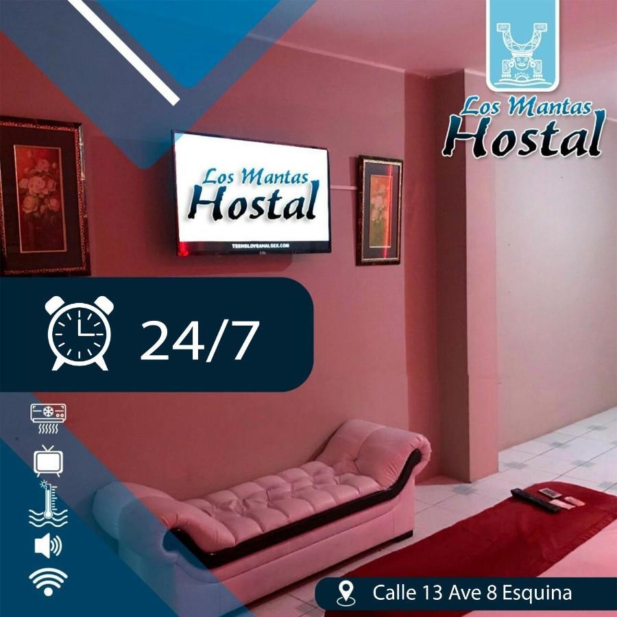 Hostal Los Mantas Kültér fotó