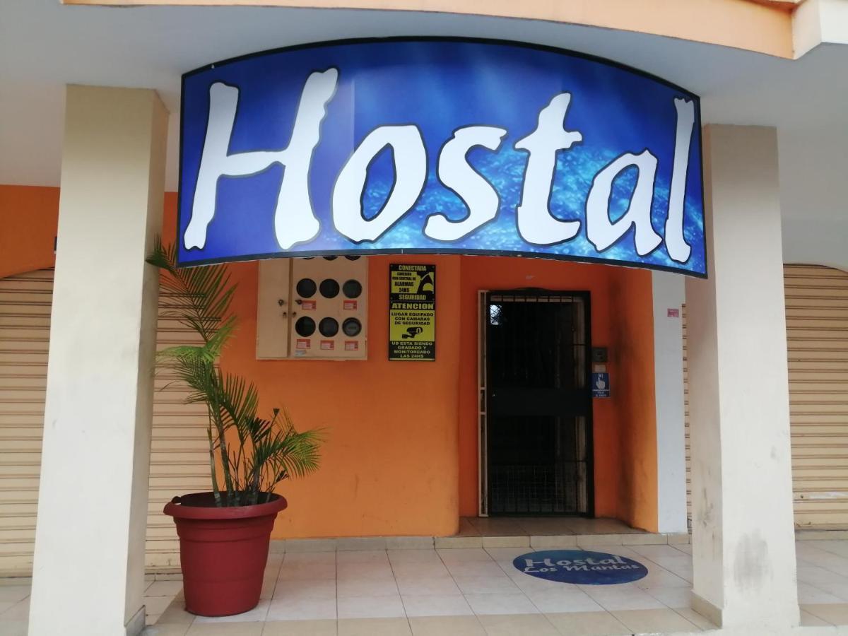 Hostal Los Mantas Kültér fotó